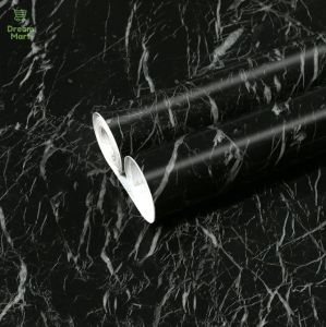 60cm x 2meters Self-Adhesive Vinyl Marble Wallpaper - Furniture Stickers