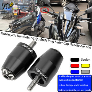 For VOGE Valico 500DS 525DS 650DS 900DS 500 525 650 900 DSX Motorcycle CNC Handlebar Grips Ends Plug Slider Cap Handle bar end