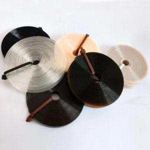 K7SEQ Italian Keratin Keratin Glue Roll Melting 1 Roll 20g Hair Extension Glue Tape Form Pre-Bonded Glue Strip For Hair Extensions