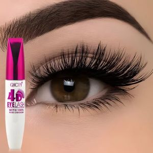 JIYAN2866 Waterproof 4D Mascara Extra Long Black Big Eye Makeup Volume Lasting Natural Curling Mascara Novice Quick Start