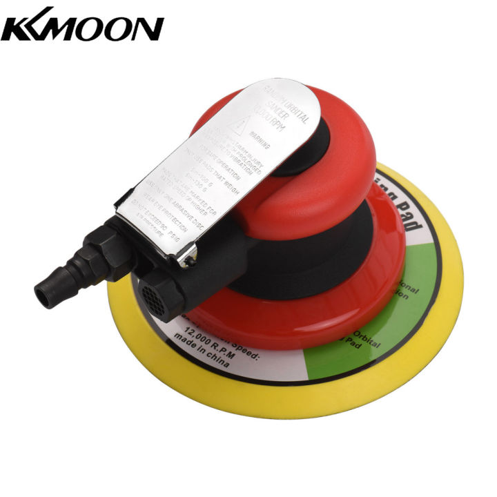 KKmoon Máy Chà Nhám Khí Nén Cảm Biến Thông Minh Máy Chà Nhám Đánh Bóng ...
