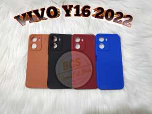 BCD - VIVO Y16 2022 SOFTCASE CASE MACARON PRO KAMERA PLUS PELINDUNG KAMERA