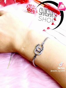 lắc tay cao cấp bạc 925 xink xắn thu hút mọi ánh nhìn