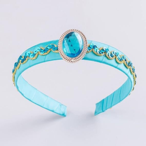 BCBL Aladdin Jasmine Princess Costume Headband Party Dress Up Accessories Golden Magic Wand Accessories