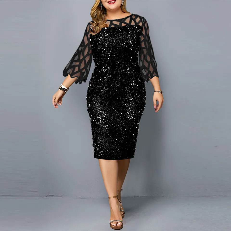 Dinner wear for plus hot sale size