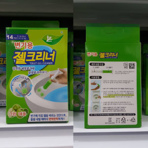 เจลดับกลิ่นชักโครก เจลหอมดับกลิ่นห้องน้ำ ติดทนนาน  นำเข้าจากเกาหลี ปลอดภัย มีบริการเก็บปลายทาง ซื้อ 1 แถม 1