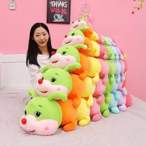 Caterpillar Doll Plush Toy Sleeping Pillow / Anak Patung / 毛毛虫毛绒玩具抱枕