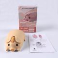 Wireless Bluetooth Mouse 2.4GHz USB Dual Use Cute pig design M Size Quiet Battery Operated Wireless iOS/Macbook/Windows/Chrome/Android/Microsoft Surface Tablet Laptop PC Compatible Yellow. 