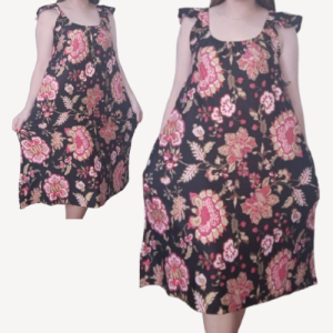 DRESS RUFFLES DUSTER WITH 2 POCKET PLUS SIZE CHOOSE YOUR DESIGN UP TO 3XL