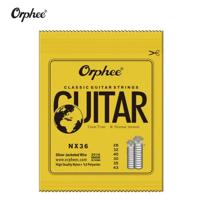 Orphee Senar Gitar Klasik Nylon NX35 / NX36