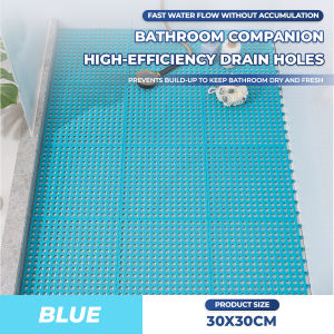 Non Slip Floor Mat Splicing Ground Mat Anti Slip Splicing Floor Mat Easy Clean Tikar Anti Gelincir