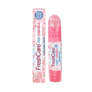 Freshcare Smash Double Inhaler 0.9ml + Roll On 8ml  FreshCare Vapobalm 2in1 10ml.