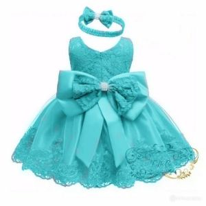 Dress Brokat Anak Corry Size S M L Dress Princess Kid Dress Brukat Anak Free Bando Gaun Pesta Viral