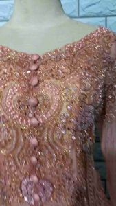 set kebaya pesta kebaya wisuda kerah sabrina kebaya abg TERMURAH + longtorso dan rok prisket