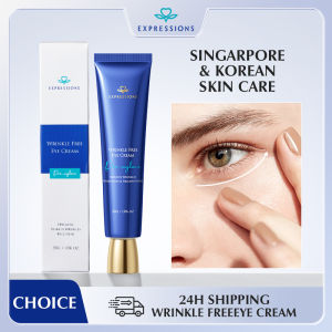 new Expressions Wrinkle Free Eye Cream Anti-Aging Retinol Eye Serum for Dark Circles and Bags Best Eye Cream for Wrinkles Free Shipping
