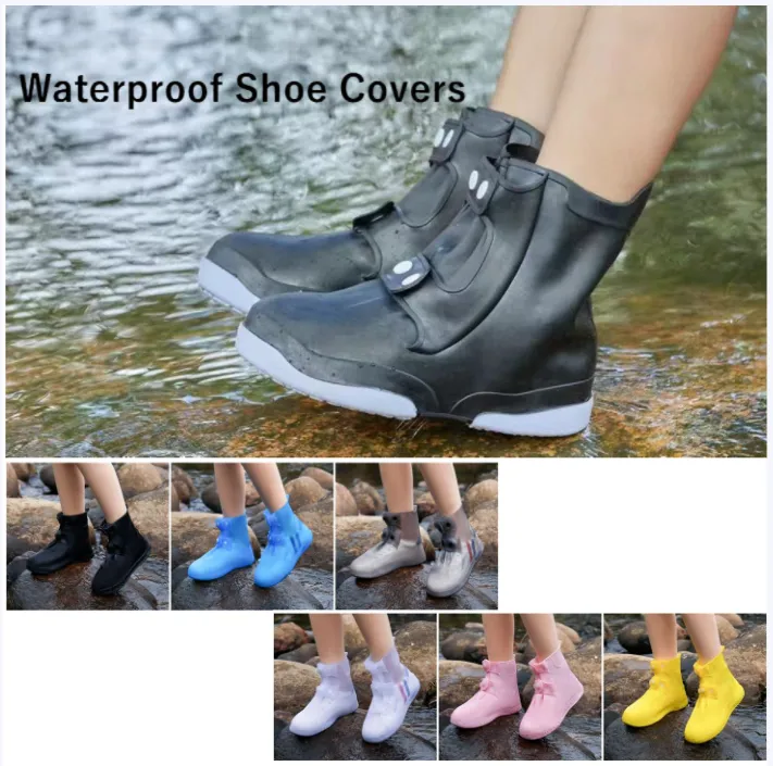 Hiking shoe covers for rain online