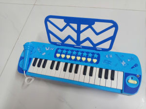 [Gía tại xưởng sx] Đàn Kèm Micro Cho Bé Tập Hát (Organ 32 Phím) - Đồ Chơi Âm Nhạc Phát Triển Tư Duy