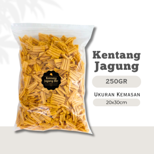 [DELISH SNACKS] Keripik Kentang Jagung Bakar (Grosir) 250gr 500gr 1 KG / Cemilan Grosiran Kiloan