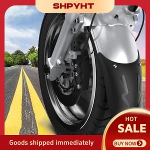 SHPYHT Phổ Xe Máy Chiều Dài Phía Trước Fender Phía Sau Hoặc Phía Trước Bánh Xe Mở Rộng Fender Chắn Bùn Giật Gân Bảo Vệ Cho Xe Máy