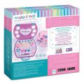 Make It Real Light-up Cosmetic Studio (2508) Safety Non-Toxic Makeup Kit Teen Kids Makeup Set for Girls Eyeshadow Water-Based Nail Polish Lip Gloss Makeup Brush. 