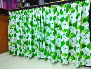 KITCHEN CURTAIN/PANG-LABABO KURTINA /HALF CURTAIN /TELA PO ETO