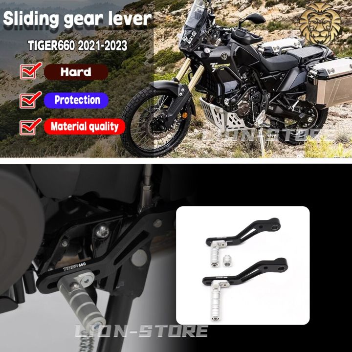 Estensione Per Cavalletto Laterale Moto - Per Triumph Tiger 660 E Tiger Sport 660 2022, In Alluminio CNC