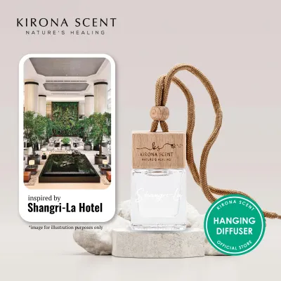 [KIRONA SCENT] Jewel Changi Inspired Mori Hanging Diffuser for Car Wardrobe | Hotel & Mall Fragrances