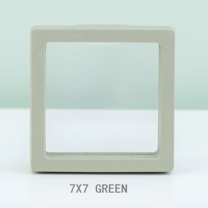 SG Local Stock Packaging Suspension Protective PE Film Ring Necklace Transparent Jewelry Box Anti-oxidation Jewelry Display Case Fashion Jewelry Shop INS Multicolor Jewelry Storage Box For Lady Transparent Jewelry Packaging Boxes