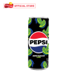 Pepsi Zero Sugar Lime 320ml in Can - Pack of 12. 