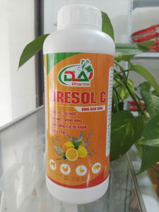 Bù nước tăng lực chống nóng cho vật nuôi - ORESOL C 1lit