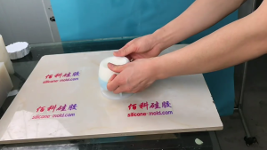 Khuôn silicon 3D Hydrangea giỏ khuôn cho crafting thơm làm dụng cụ làm bánh