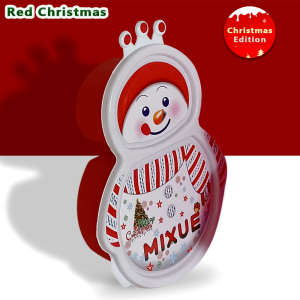 Cheerful Mixue Bento Kotak Bekal Praktis Lunch Box Mixue Menyenangkan untuk Anak