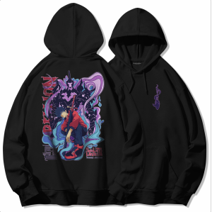 Hoodie Solo Leveling Arise 002 Sweater Anime Fleece Gramasi 280 Jepang Anime Manga Premium