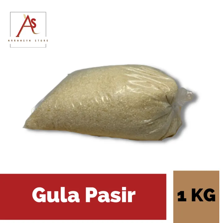 Gula Pasir / Gula Pasir Curah / 1000 / 500 / 250 Gram | Lazada Indonesia