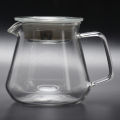 Glass Coffee Pot Glass Coffee Kettle Glass Coffee Maker Anti‑Scalding Kitchen Counter for Home Bar Office. 