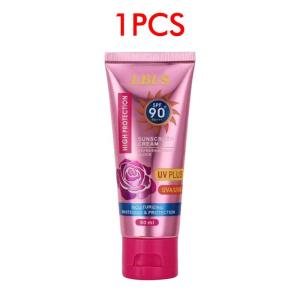 【BUY 1 TAKE 1】 Rose skin care sunscreen SPF 90+ 60ml*2 UV protection pangmatagalang sun protection araw-araw na hindi tinatablan ng tubig at pawis na hindi tinatablan ng pawis na unibersal na moisturizing sunscreen sa katawan