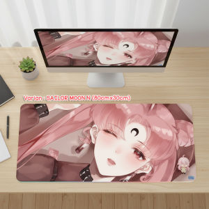 POKEMON GAMER PREMIUM MOUSE PAD PANJANG ALAS KEYBOARD MOUSEPAD GAMING ANIME SAILOR MOON ANTI SLIP