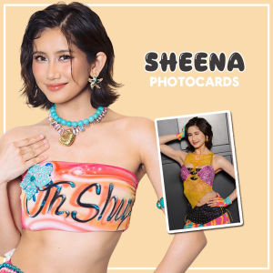 BINI Sheena Catacutan 10 PCS. Photocards / Lomocards Customized / Personalized Print