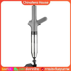 ท่อระบายน้ำอุดตันน้ำยาสแตนเลสสตีลไฟฟ้าลูกสูบเครื่องระบายอากาศอากาศ Blaster Plunge Plunge Blaster สำหรับท่อห้องน้ำ