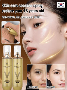 Beauty Serum/Facial Toner/Lingzhi Polypeptide Anti Wrinkle Spray/Firming Moisturizing Facial Care/Adult Women Daily Skincare