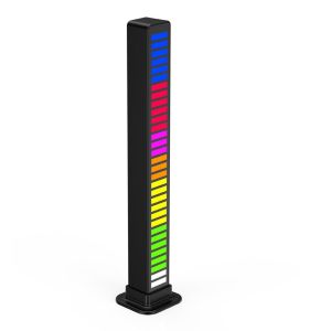 Đèn LED RGB nháy cảm ứng âm thanh (PK168) Đèn 32 led nháy theo nhạc giọng nói