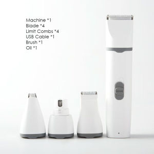 Tông đơ cạo cắt lông cho chó mèo Bộ Tông Đơ Cắt Tóc Chuyên Nghiệp Sạc Được Cho Chó Mèo Thú Cưng Bộ Dụng Cụ Cắt Tỉa Lông