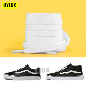 Dây Giày Vans Trắng Đen Cao Cấp Thay Thế - Dây Giày Thể Thao