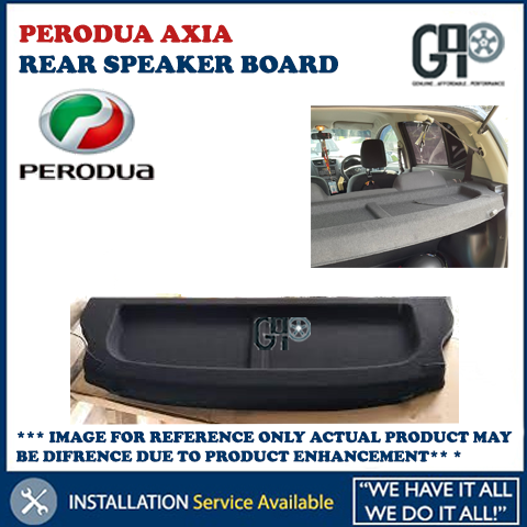 Perodua Axia Original Rear Speaker Board / Papan Speaker Belakang
