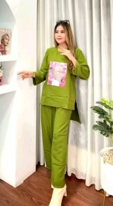 SETELAN KEKINIAN VIRAL SETELAN RAYON EMBLEM PREMIUM LENGANN PANJANG