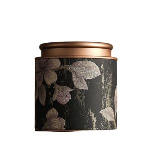 UMBRAULI Mini Tea Tin Can New Chinese Style Empty Tea Storage Jar Convenient Portable Tea Packaging Box Home