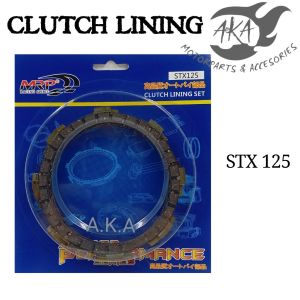 MRP CLUTCH LINING SET FOR STX125/RS110