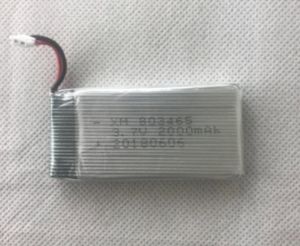 PIN fliycam lithium 3.7V 2000mAh