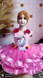 Gaun Anak Tema Unicorn: Desain Unik & Menarik