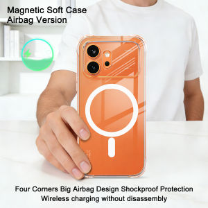 Magnetic Case For Honor 600 Pro Lite Smart 600E 5G Global 60 Shockproof Anti Fingerprint TPU CA0003